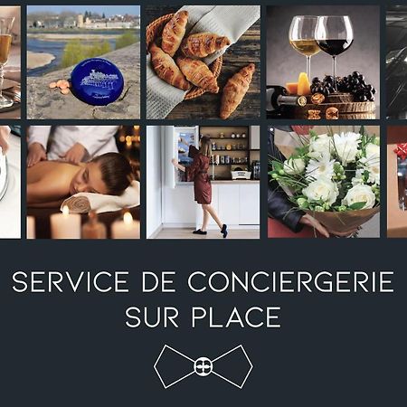 נבר Appartement Montagnon - Les Suites Du Palais - Classe 4 Etoiles, Parking Prive, Vue Cathedrale, 3 Chambres, Primo C0Nciergerie מראה חיצוני תמונה