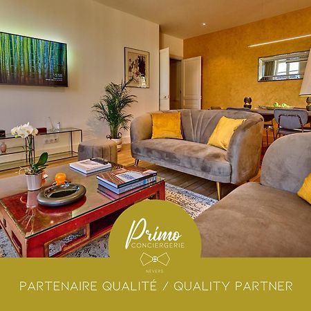 נבר Appartement Montagnon - Les Suites Du Palais - Classe 4 Etoiles, Parking Prive, Vue Cathedrale, 3 Chambres, Primo C0Nciergerie מראה חיצוני תמונה