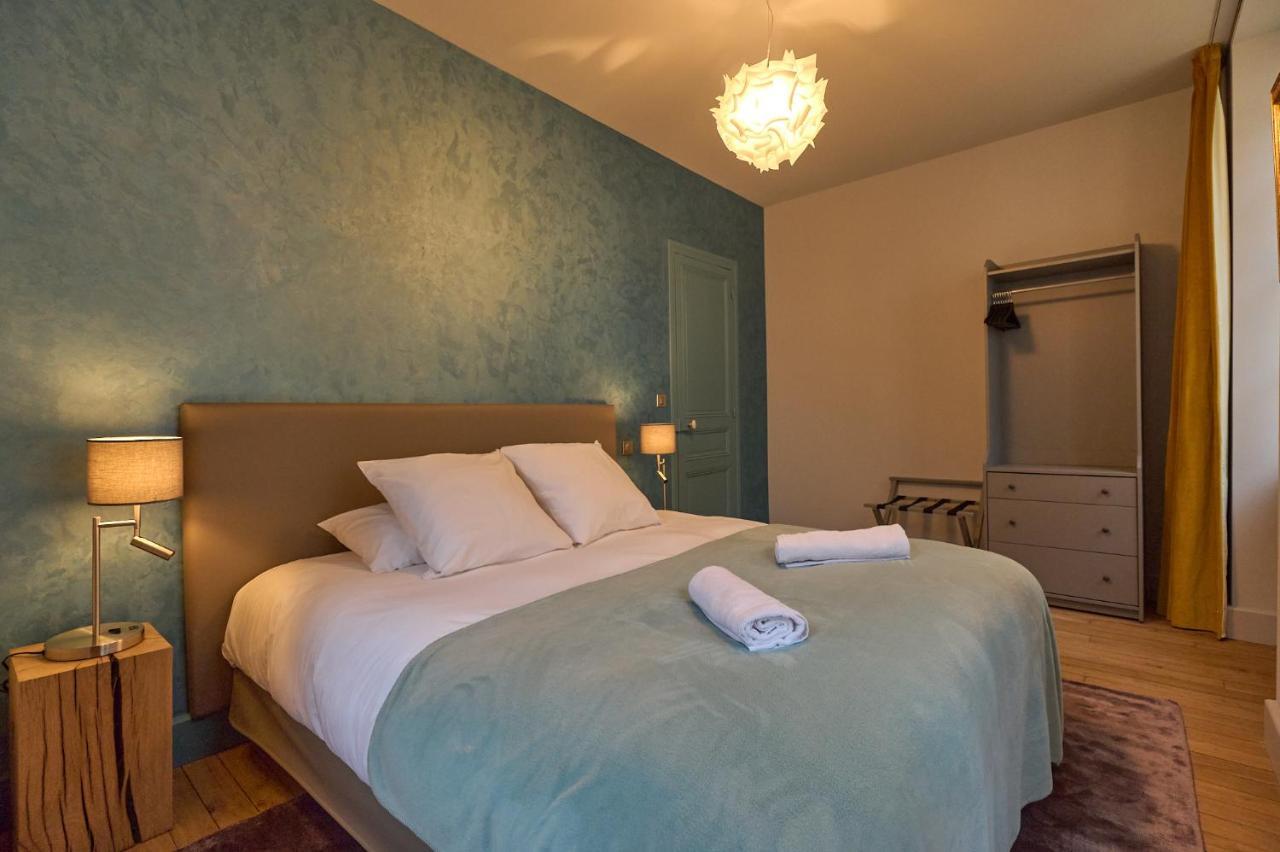 נבר Appartement Montagnon - Les Suites Du Palais - Classe 4 Etoiles, Parking Prive, Vue Cathedrale, 3 Chambres, Primo C0Nciergerie מראה חיצוני תמונה