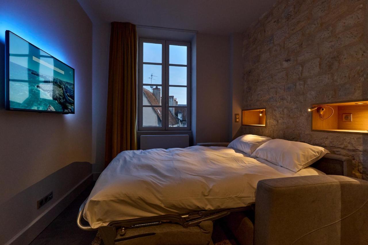 נבר Appartement Montagnon - Les Suites Du Palais - Classe 4 Etoiles, Parking Prive, Vue Cathedrale, 3 Chambres, Primo C0Nciergerie מראה חיצוני תמונה