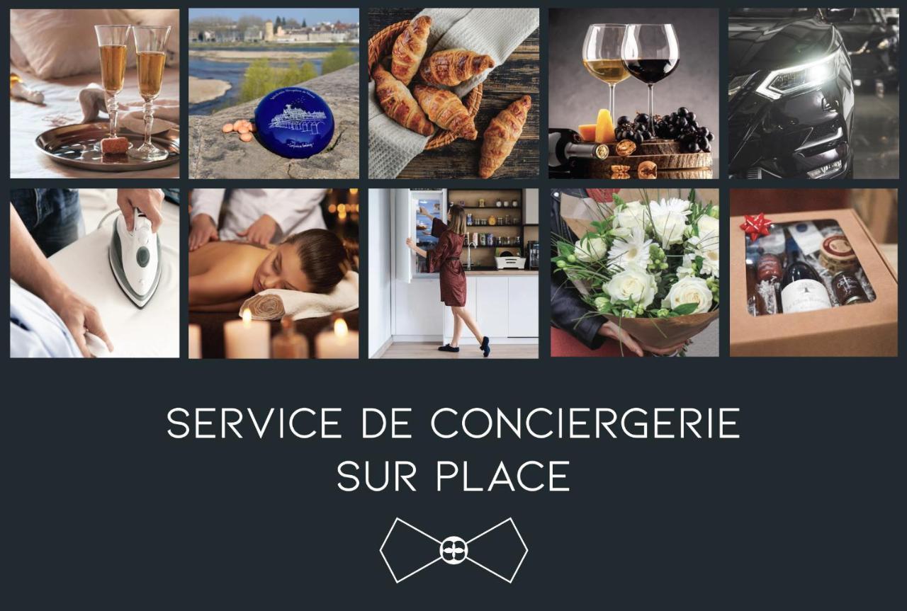 נבר Appartement Montagnon - Les Suites Du Palais - Classe 4 Etoiles, Parking Prive, Vue Cathedrale, 3 Chambres, Primo C0Nciergerie מראה חיצוני תמונה