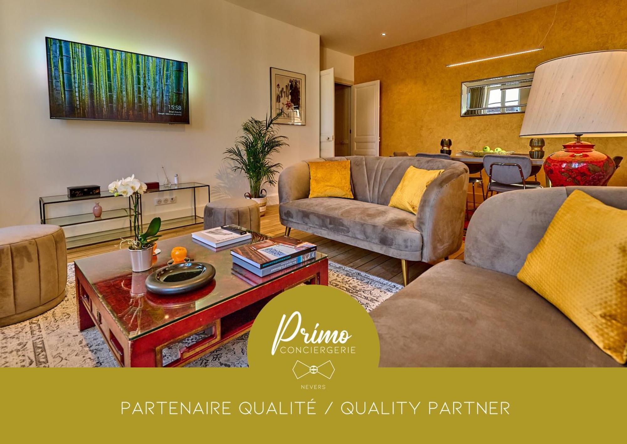 נבר Appartement Montagnon - Les Suites Du Palais - Classe 4 Etoiles, Parking Prive, Vue Cathedrale, 3 Chambres, Primo C0Nciergerie מראה חיצוני תמונה